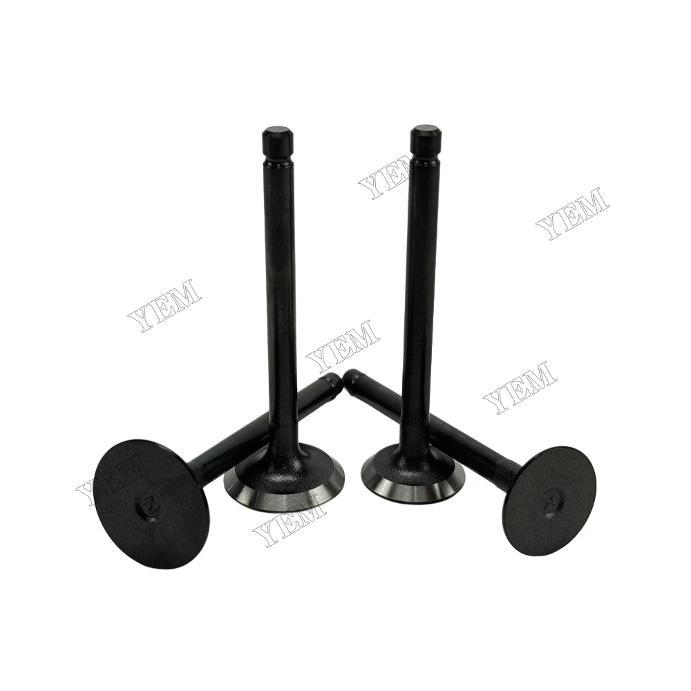 Intake and Exhaust Valve Fit for Kubota D722 Engine 5