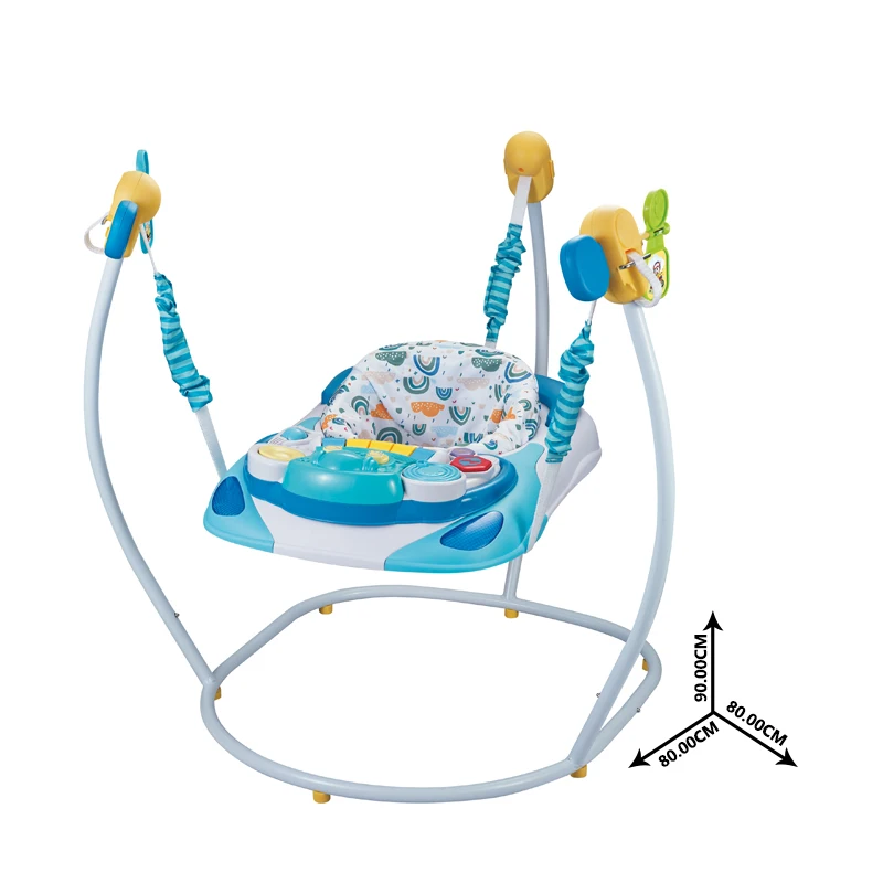 Learning Walking Activity Baby Rocker Walkers Jumping Feeding Swing Baby Bouncer Chair Jumper Seat for Toddlers Babies
