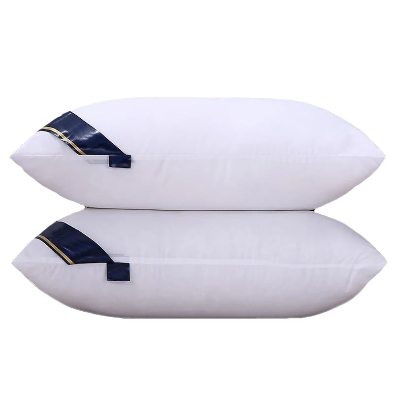 Set sprei hotel bintang senada sarung bantal dua potong inti bantal grosir bantal