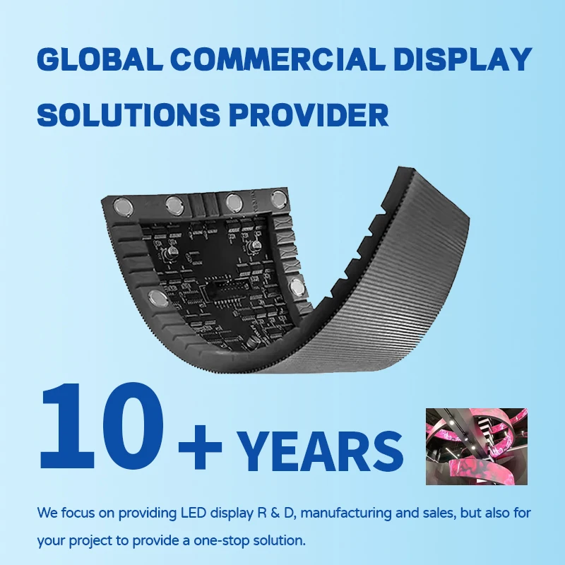 Flexible Led Fabric Soft Led Screen Rollable Display Flexible Programmable Led Display Panel