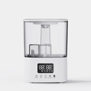 New Design 4L 4.5L Custom Smart WIFI Top Filling Water Aroma Diffuser Essential Oil Office Hospital School Humidifier