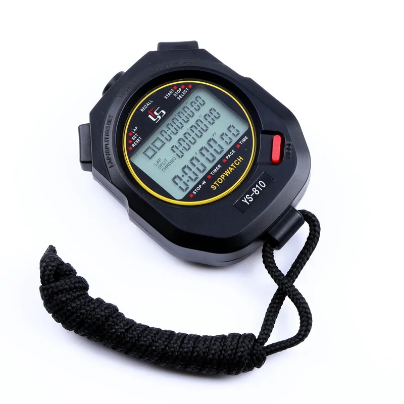 Wholesale Sports digital stopwatch waterproof Countdown Timer Shockproof Running Training Memory Lap racer Stop watch m.alibaba.com