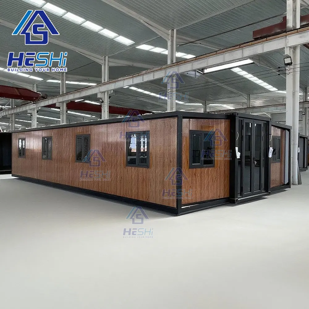 Insulated Prefab 40ft 20ft Expandable Container Home