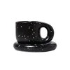 conjunto de tinta negra