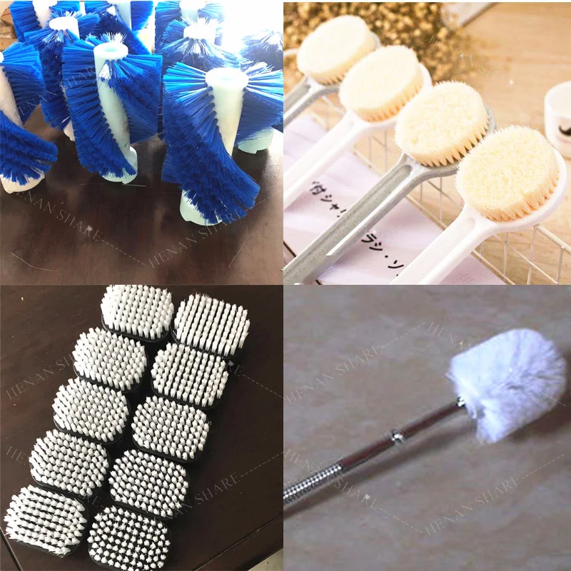 Automation Brush Drilling and Tufting Machine Bristle Counter Rotating Brush Making Machine Price