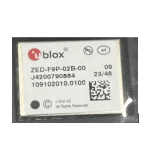 ZED-F9P-02B 高精度 RTK 差動 GPS モジュール U-BLOX 新品オリジナル U 