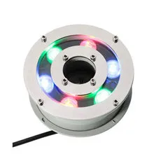 12V Pool Lights Item Type And Low Power 6W Rgb Single Colors Smd2835 Led Swimming Pool Lamp