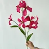 Mei yi flame blue-rose red