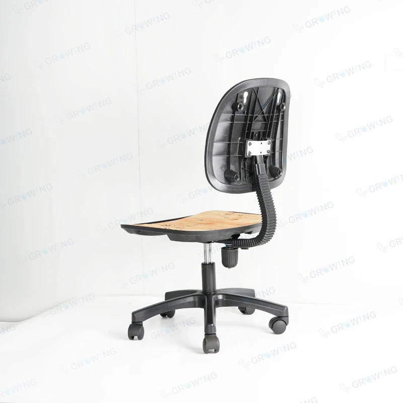 Office Chair Plastic Pp/nylong Back Frame Material And Plywood With