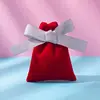 Red gray ribbon