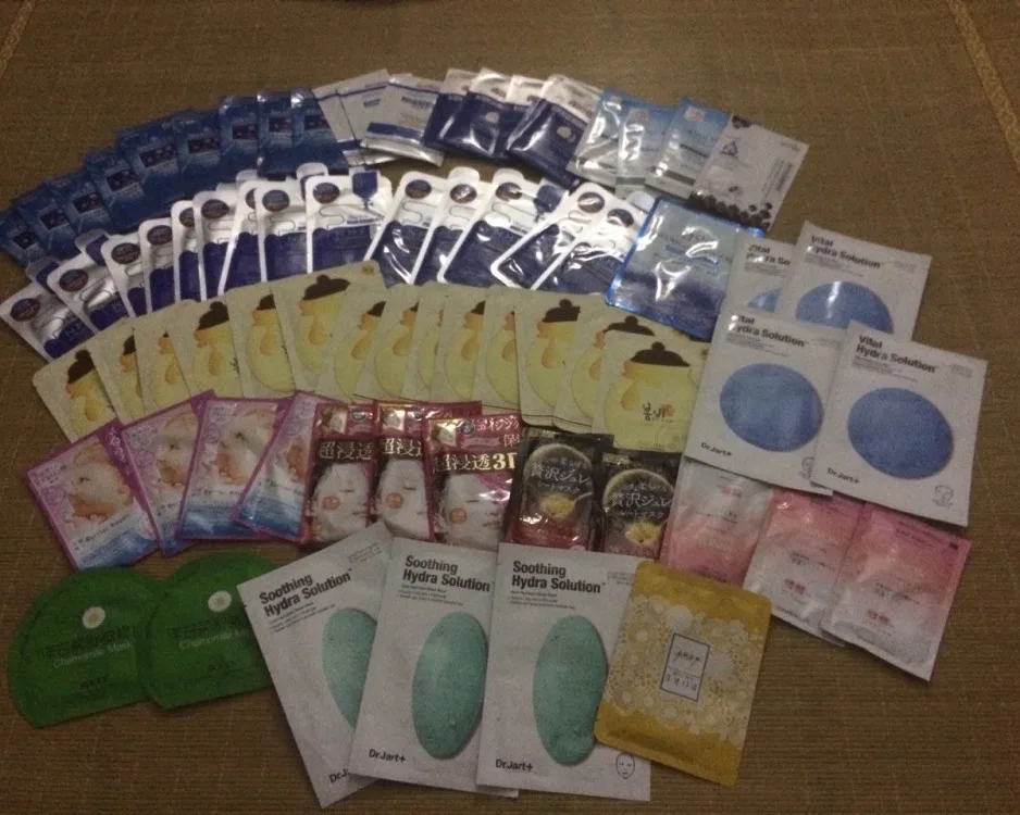 Facial Mask Counting Machine Small Pack Shampoo Numbering Machine Flat Product Counting