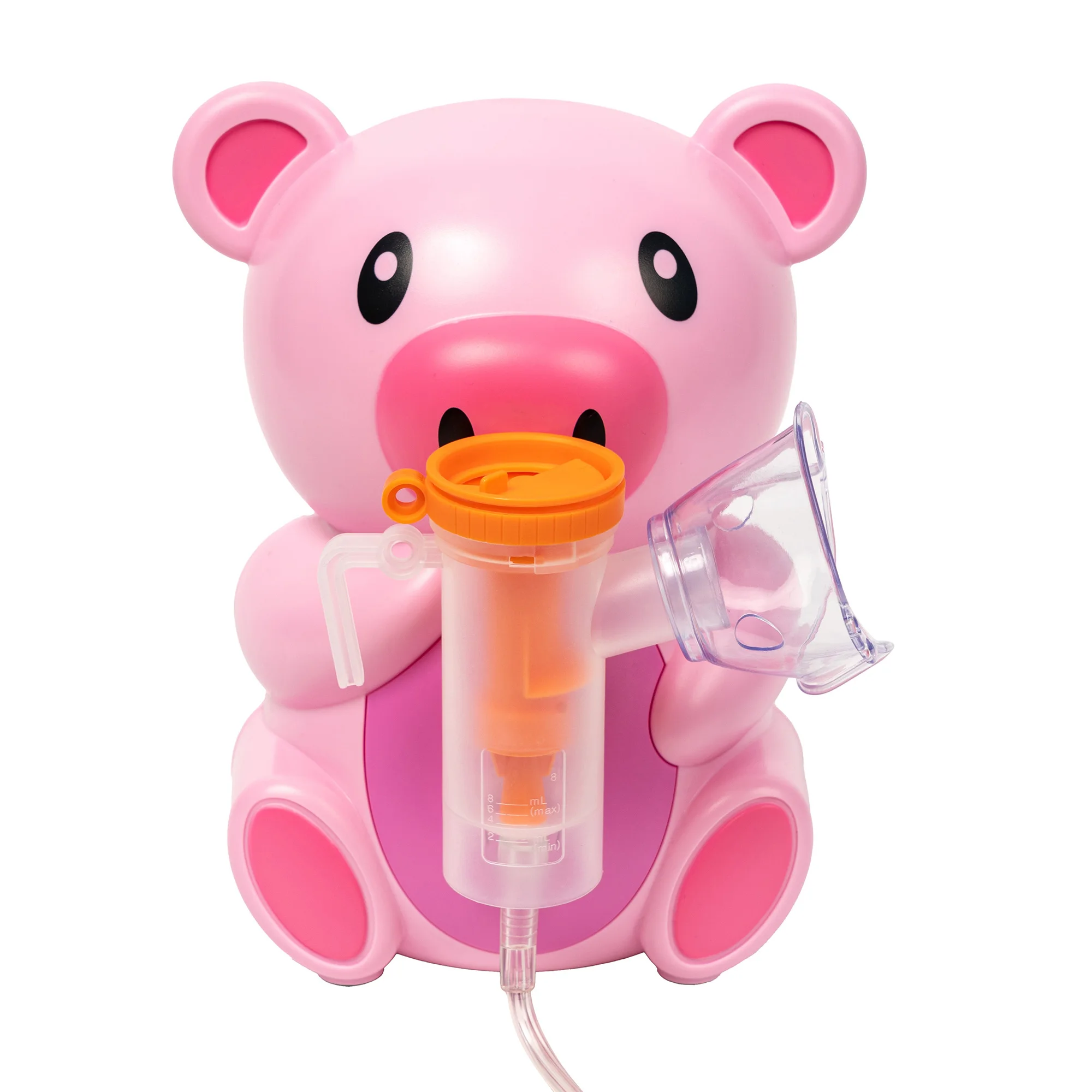 Professional Portable Nebulizer for Kids Adults Homecare Animals Cute Electric Inhaler Machine