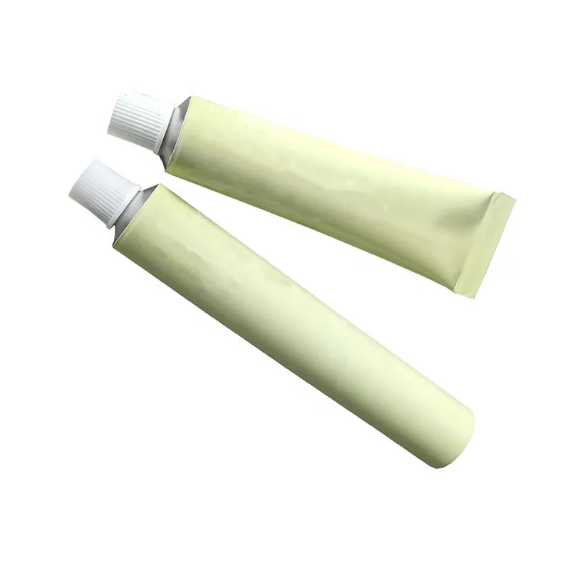 10ml 15ml 20ml Aluminum Empty Tubes Lip Gloss Squeeze Gel Tube Balm Containers Mini Soft Tubes for Cosmetics Metal Package