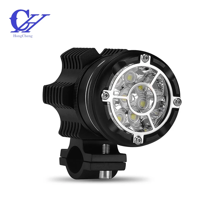 Горячая Распродажа, точечное освещение 45 Вт, мотоциклетный прожектор с 9 бусинами и линзой