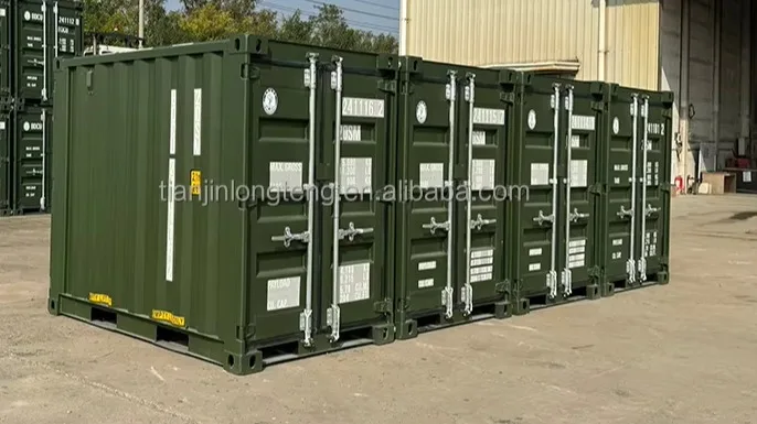 米国Quadcon 5 ft Widthポータブルストレージスペシャル8ft X