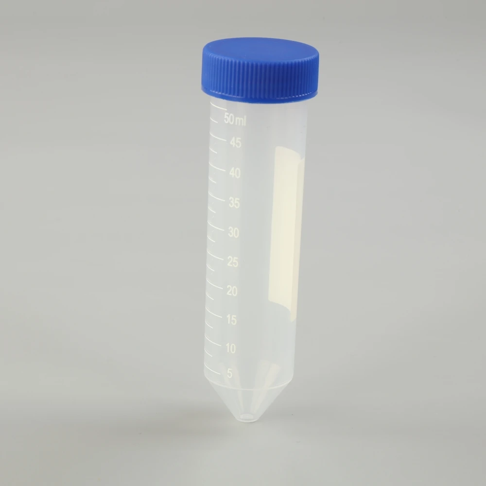 50ml urine plastic flat bottom micro centrifuge tubes with screw cap