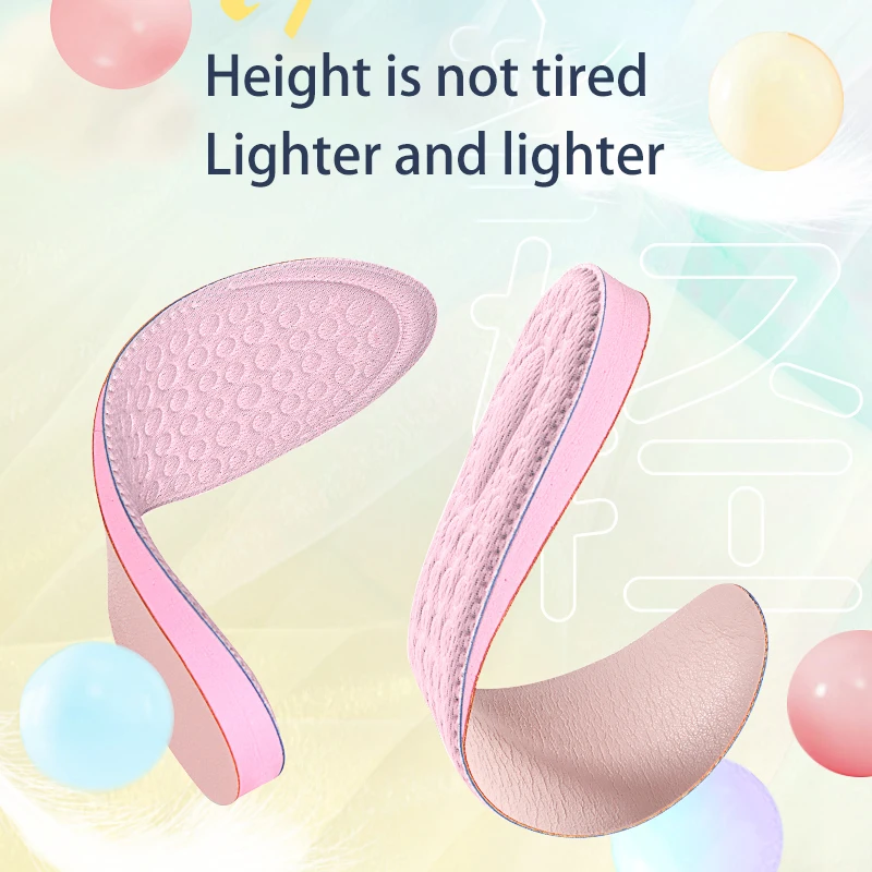 Invisible Heel Lift Pads Height Increase Insoles Wholesale