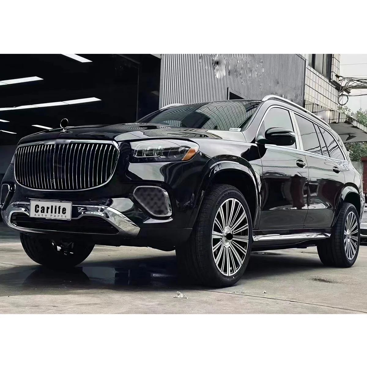Auto pp Parts Body Kit Conversion Facelift Upgrade Kits for Benz GLS X167 Upgrade to Maybach Body Kit GLS600 maybach Model