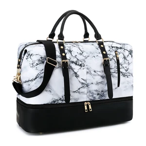 Canvas Luggage Large Waterproof Travel Tote Bag Luxury Luggage Bag Travel Bag Set