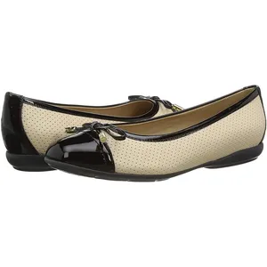 China Factory Leather Upper Fashion Trend Custom Casual Women Cow Leather Shoes