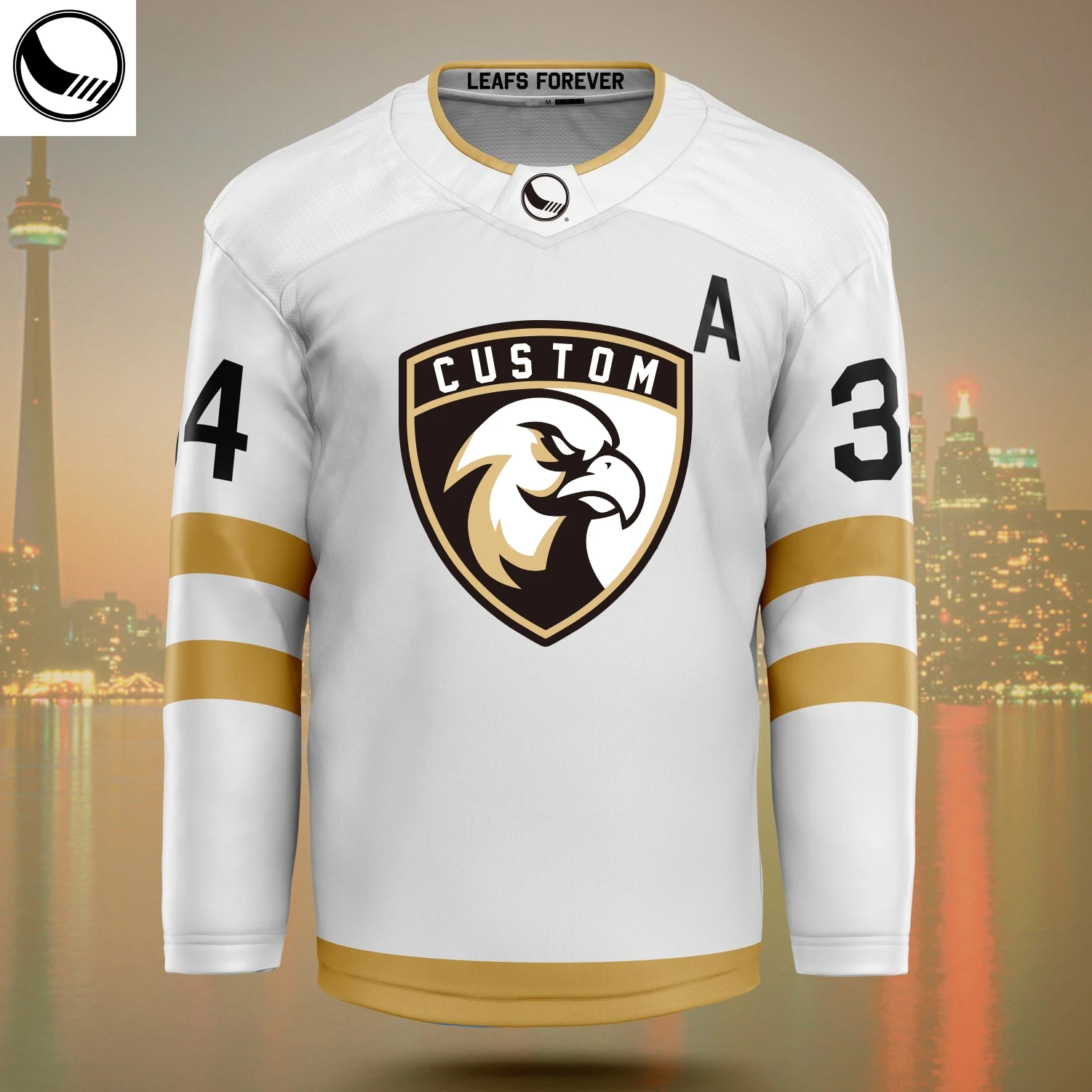 Custom Team Cheap European Hockey Jersey