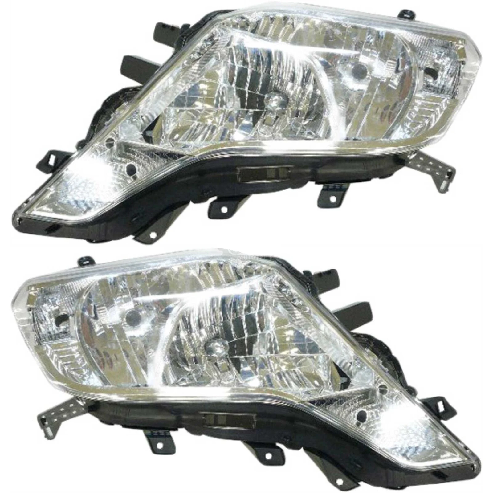 OEM REPLACEMENT good quality car body front Head light halogen head lamp For Toyota Prado J150 2013-2017