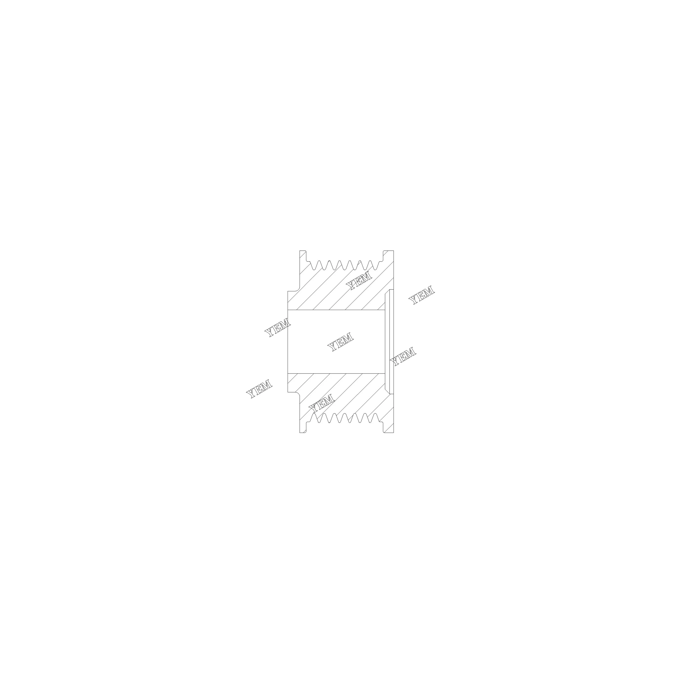 Diesel 154-0385 Bolt-Flange Head for Caterpillar Engine Parts China Manufacturer