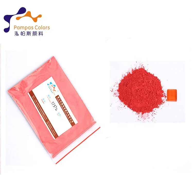 Zr-Si-Cd-Se-S ярко-красный цвет стекло мозаика Пигмент Порошок