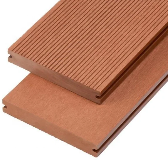 Hot sale European Welcomed Wood Plastic Composite Decking Outside WPC Decking Flooring