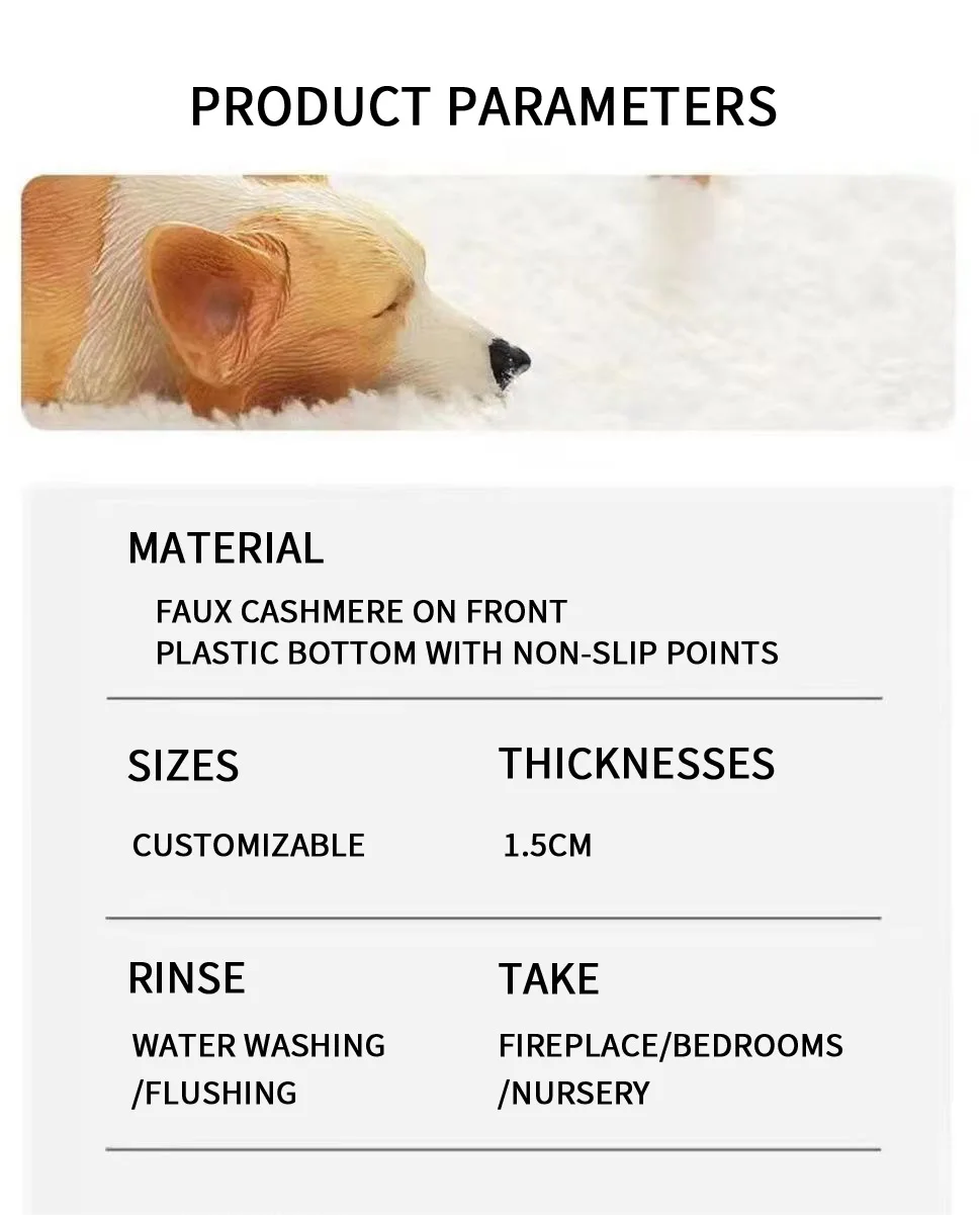 High Quality Modern Luxury Sitting Carpets Nordic 3d Floor Bedroom Rugs