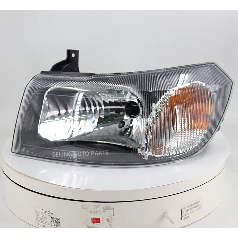 Auto Lamps Head Lamp with Oe 1114875 1114874 Headlight for ford Transit Van V184 2000 2001 2002 2003 2004 2005 2006 VP663L