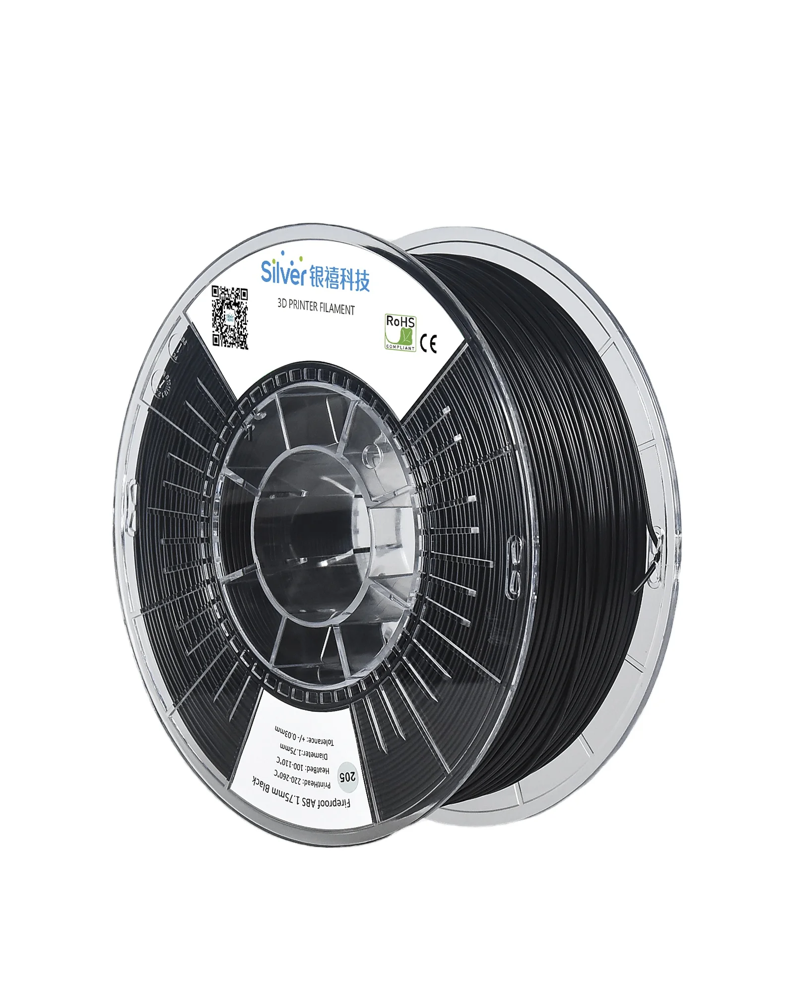 Ul94 V0 1.75mm Abs 3d Printing Flame Retardant Filament Abs Plus Abs 3d