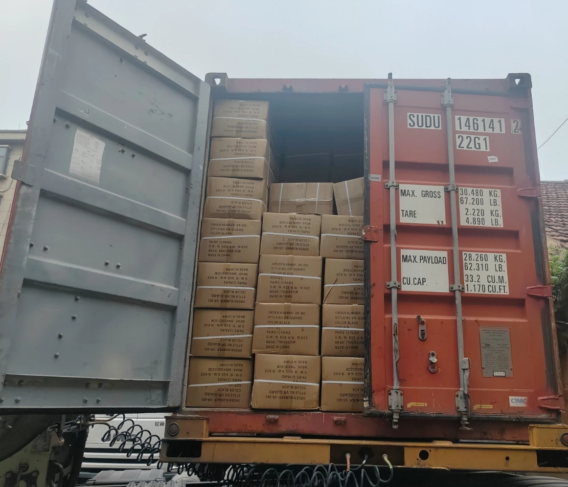 Packaging & shipping specifications