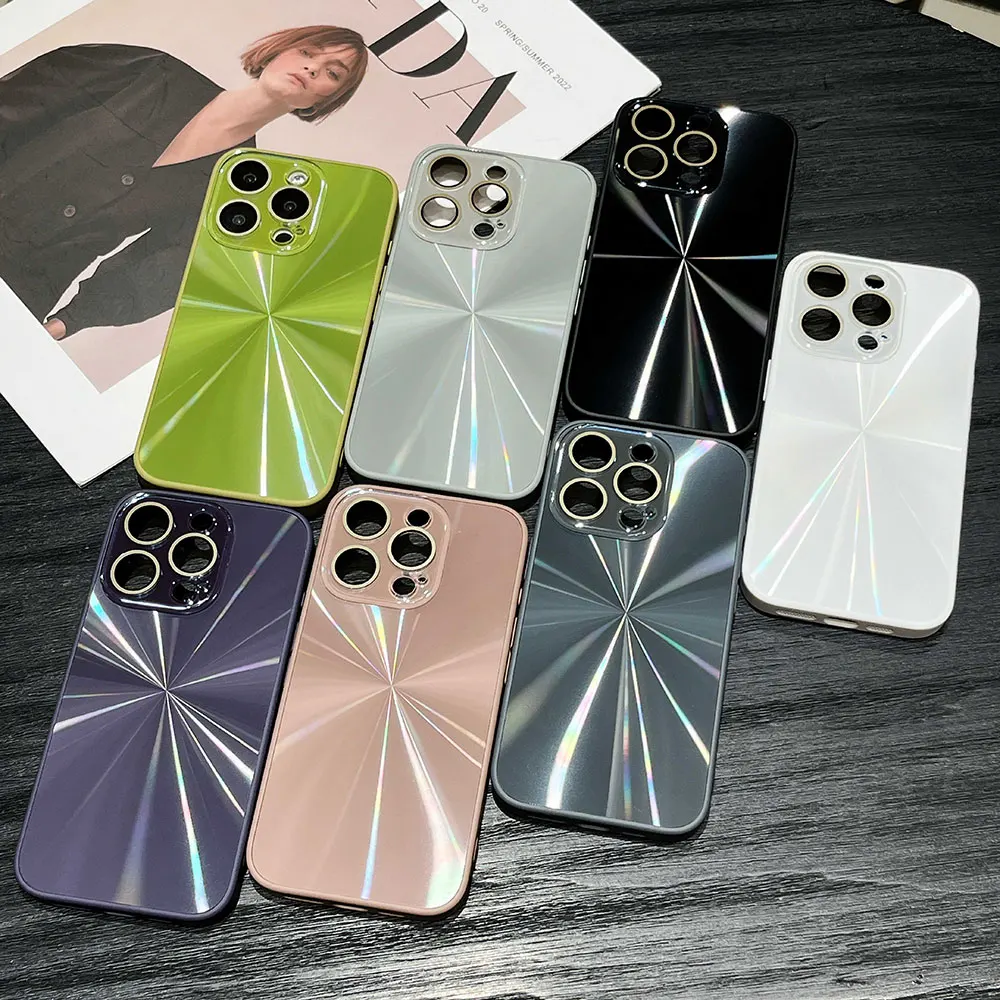 Cd Pattern Effect Phone Case For Iphone 15 14 13 12 11 Xr Xs Max Pro Plus Tpu Cases Simple Luxury Anti Drop Sjk428 Laudtec supplier