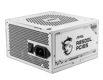 Original MSI MAG A850GL PCIE5 ATX3.0 white full modular 80 PLUS Gold low noise psu for pc desktop psu