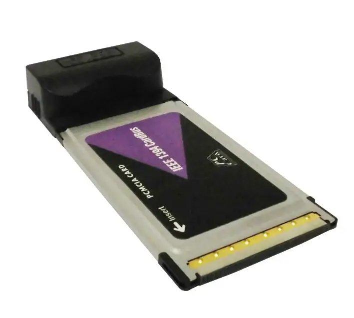 pcmcia firewire card for laptop