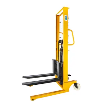 Manual Hydraulic Reach Stacker Forklift With 2.5 3ton Capacity Hand Pallet Truck and Jack for Farm and Construction Industries