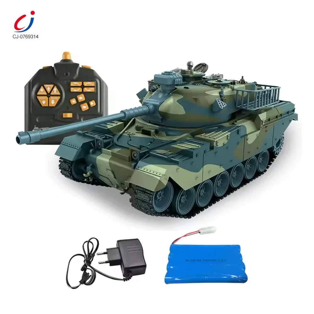 Chengji 1:18 Scale Battle Shooting RC Model Toy Military Tank
