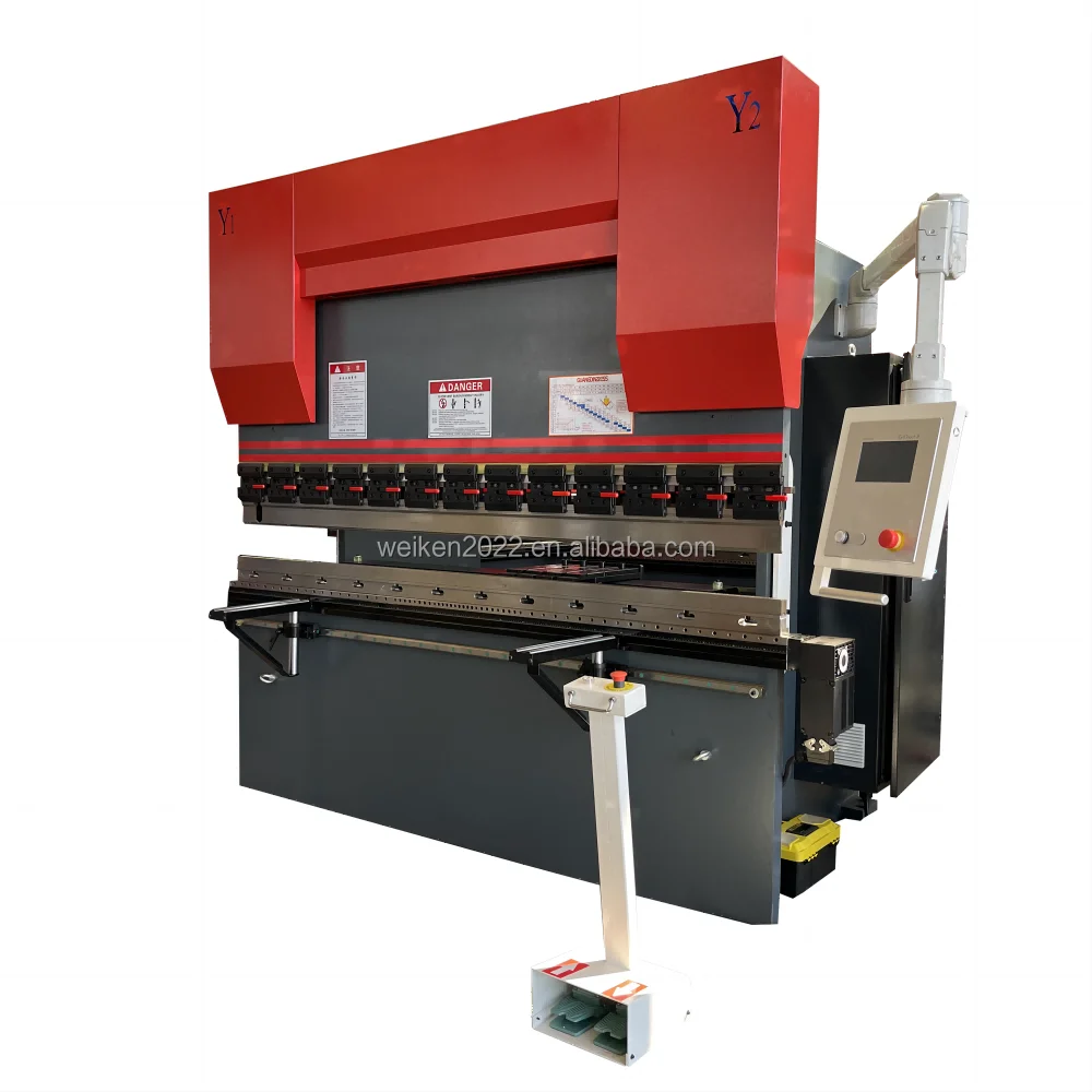 Heavy-Duty 100T Press Brake Bending Machine with Advanced Electrical ...