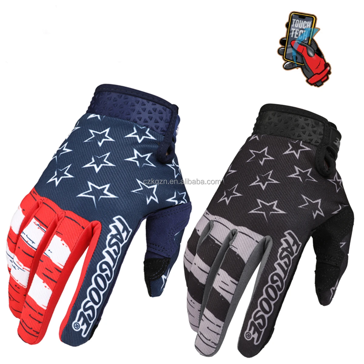 Перчатки для мотокросса