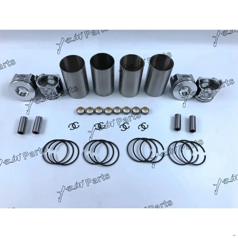 V3307 Cylinder Liner Kit With Liner Piston Ring for Kubota
