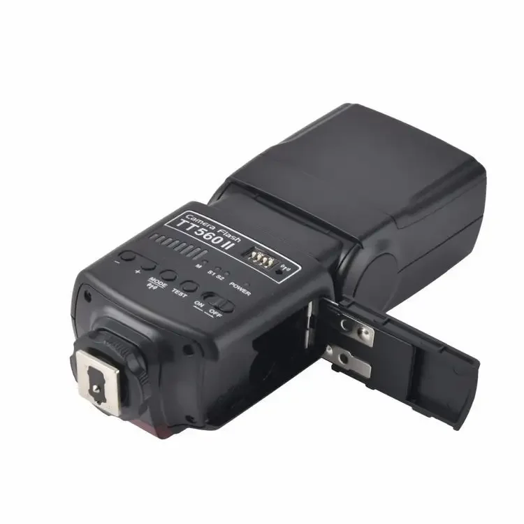 Godox TT520II Camera Flash TT520II With Build-in Wireless Signal + Flash Trigger for Canon Nikon Olympus DSLR Camera