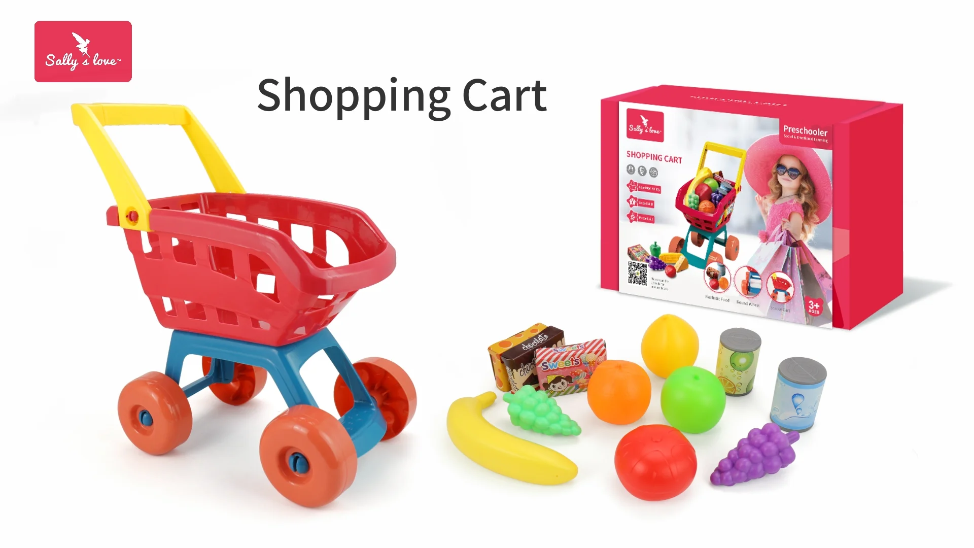 Mini Carrito De Compras Mini Shopping Toy Kids Shopping
