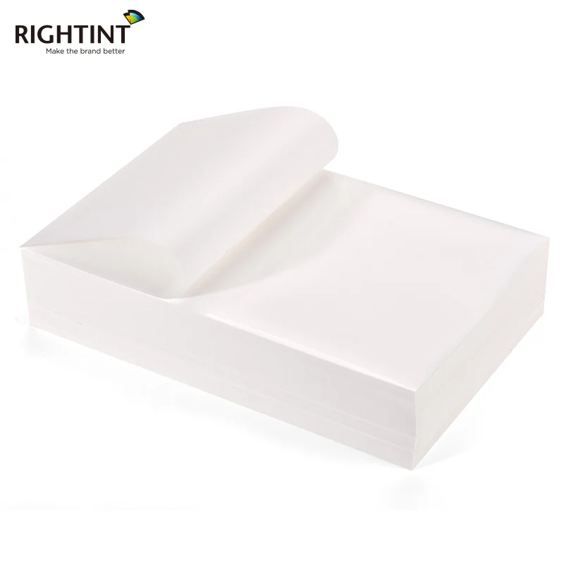 Premium A3+ Glossy White Waterproof Adhesive Vinyl Sticker Paper for Laser Printing
