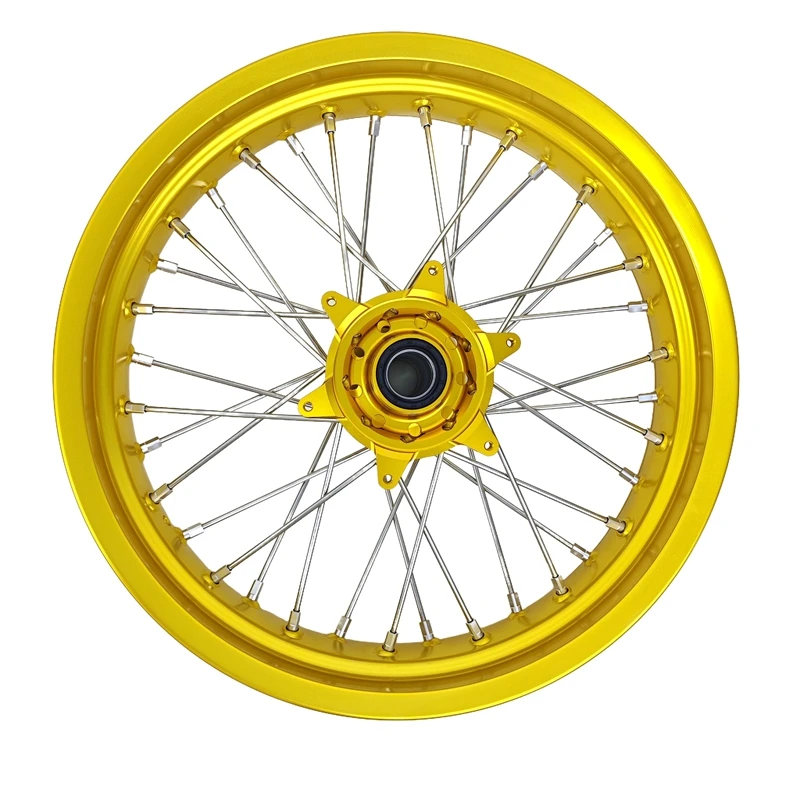 Tc/fc/fs125-450スーパーモタードホイール17インチスーパーモト