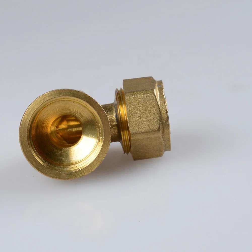 Brass Compression Fittings for pex-al-pex pipes