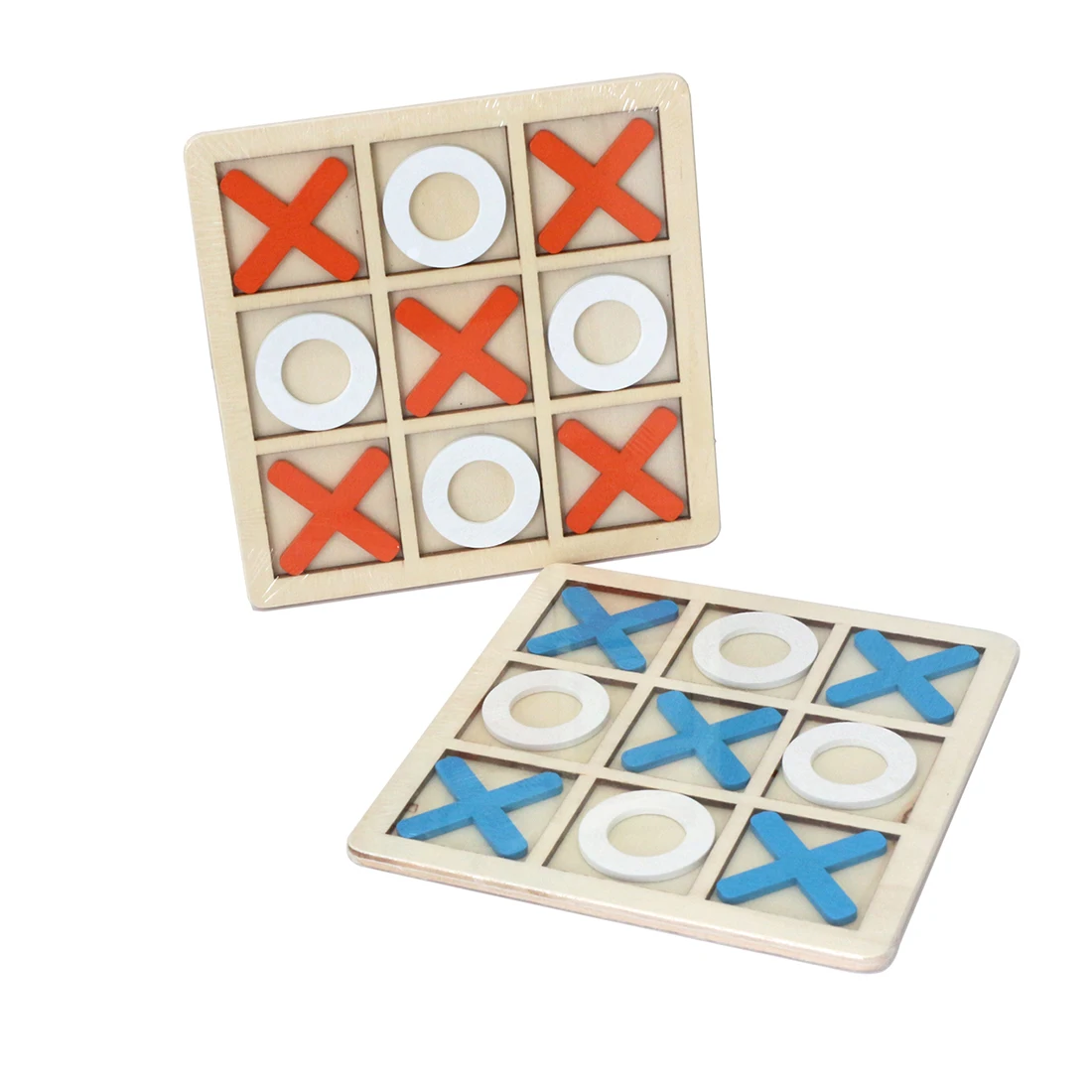 Wholesale Wooden Board Tic Tac Toe Game Lightweight XO Table Toy ...