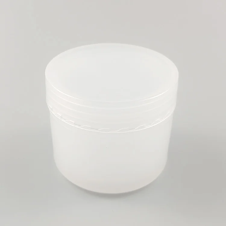 Cosmetic Plastic Cream Jar 15g 30g 50g Pp Material Face Hand Hair Body ...