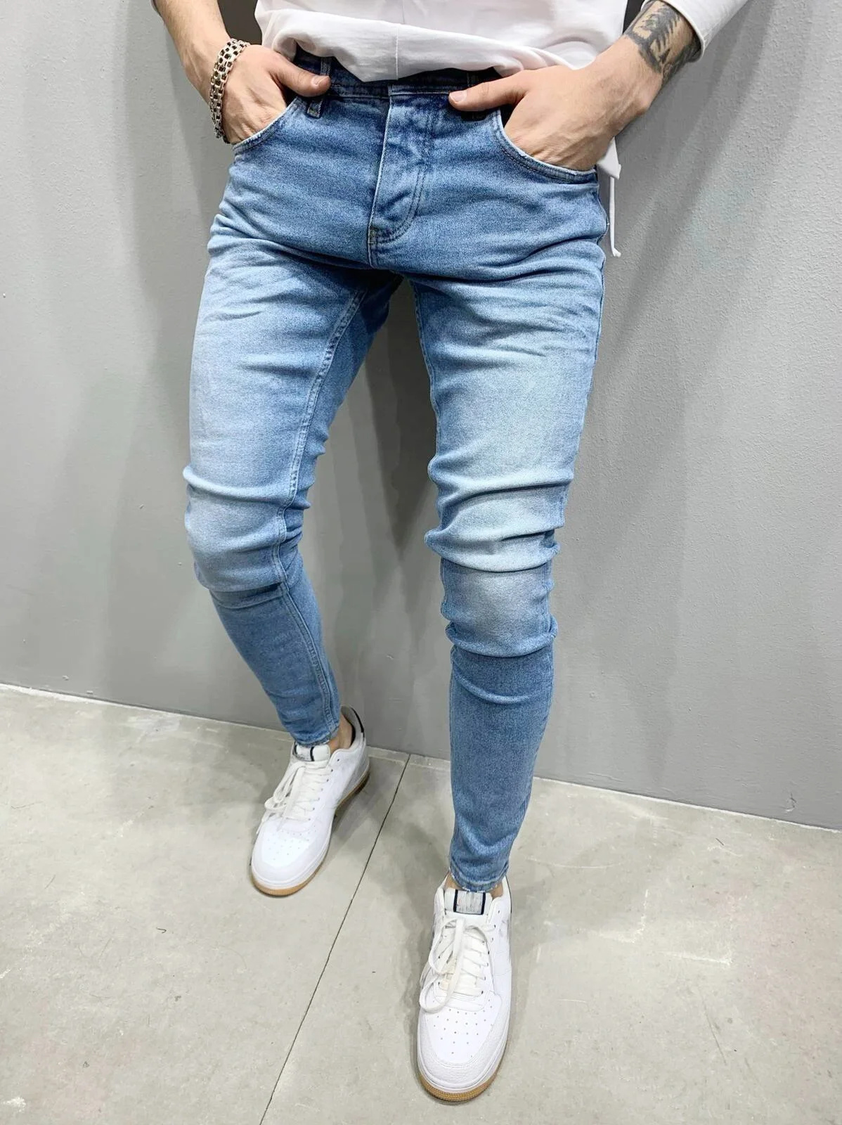Shop Custom Skinny Jeans for Men Denim Pants with Style