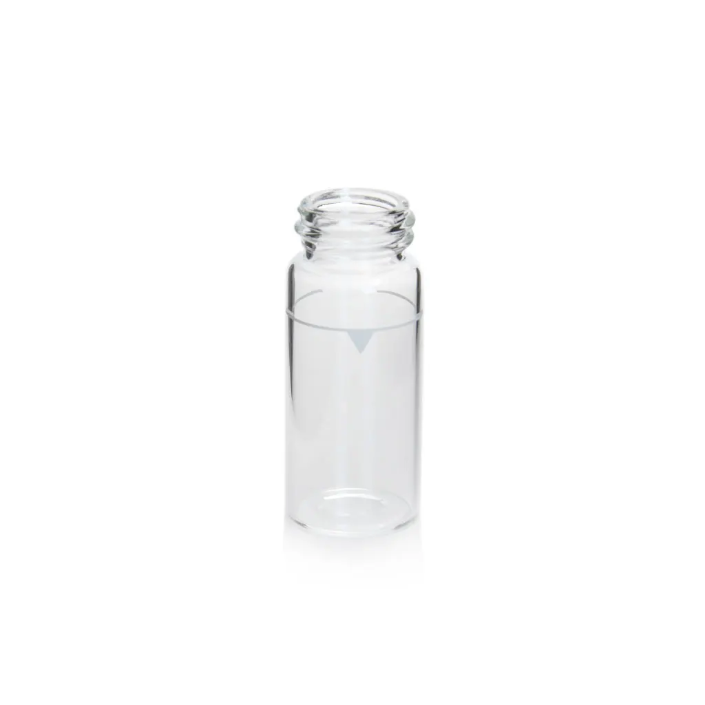 30ml 25mm Lab glassware FTU Turbidity Test Vials Flat Bottom Water Sample Cell with Screw Cap Price